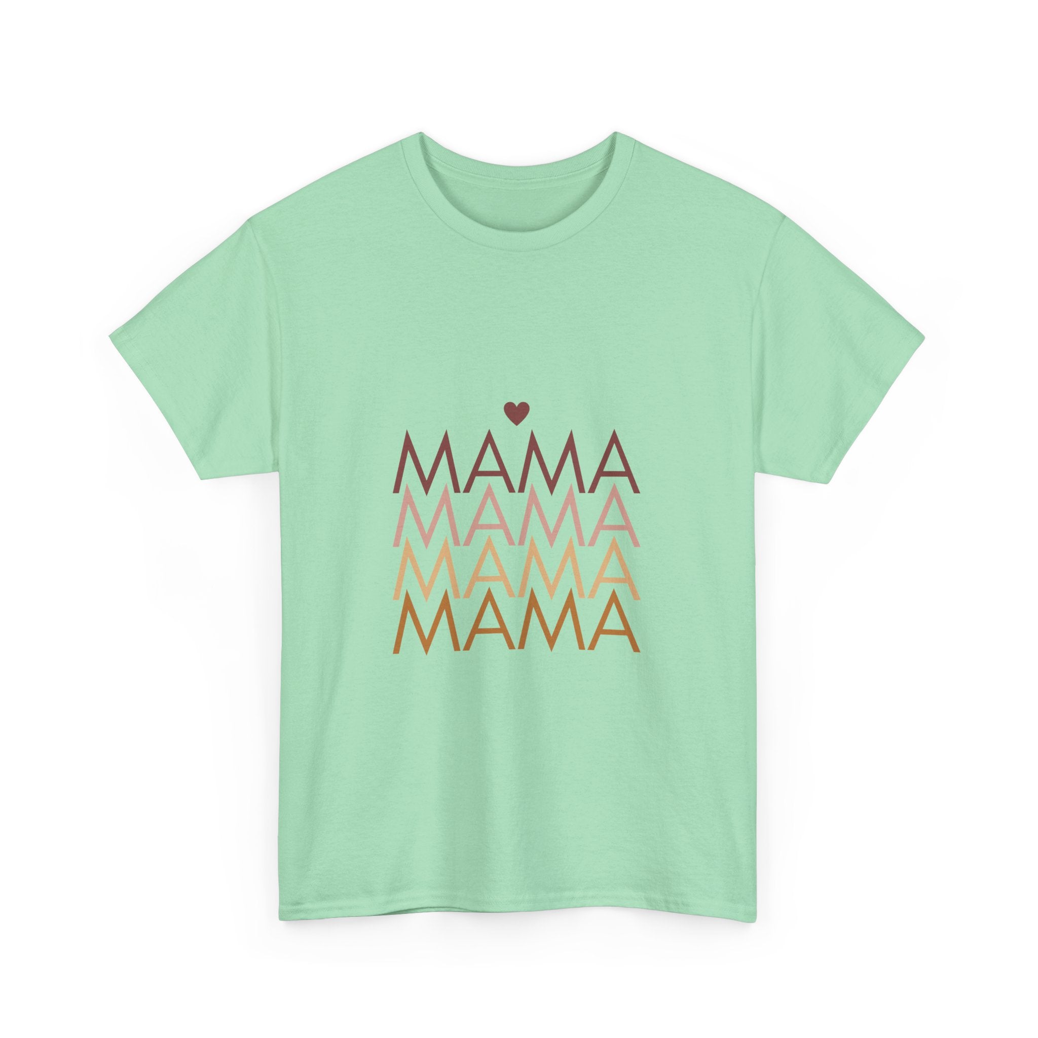 Mama Love Unisex Heavy Cotton Tee - Perfect Mother's Day Gift