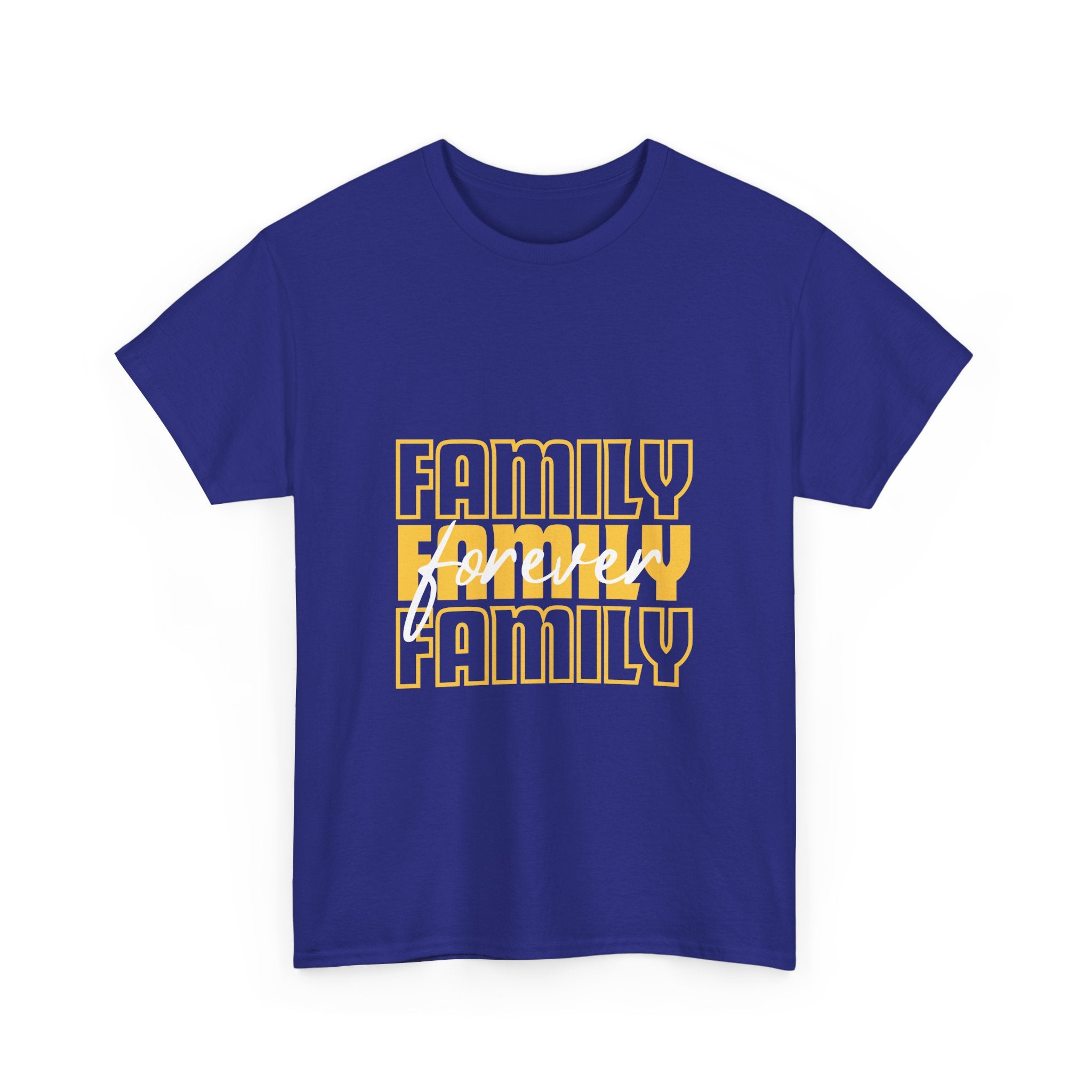 Family Love Unisex Heavy Cotton Tee - Comfortable & Stylish