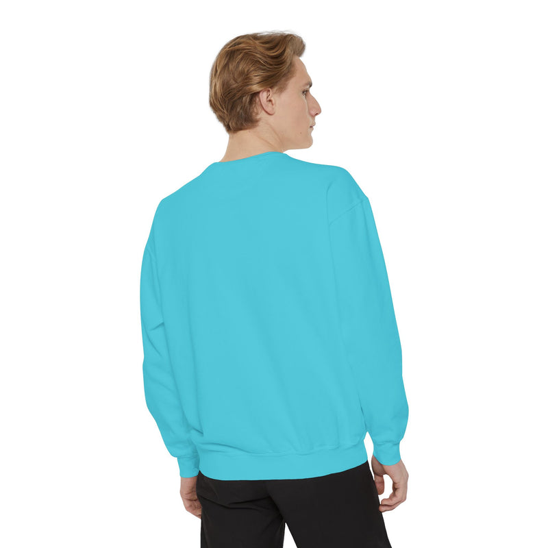 World's Best Dad Unisex Garment-Dyed Sweatshirt - Perfect Gift for Father's Day