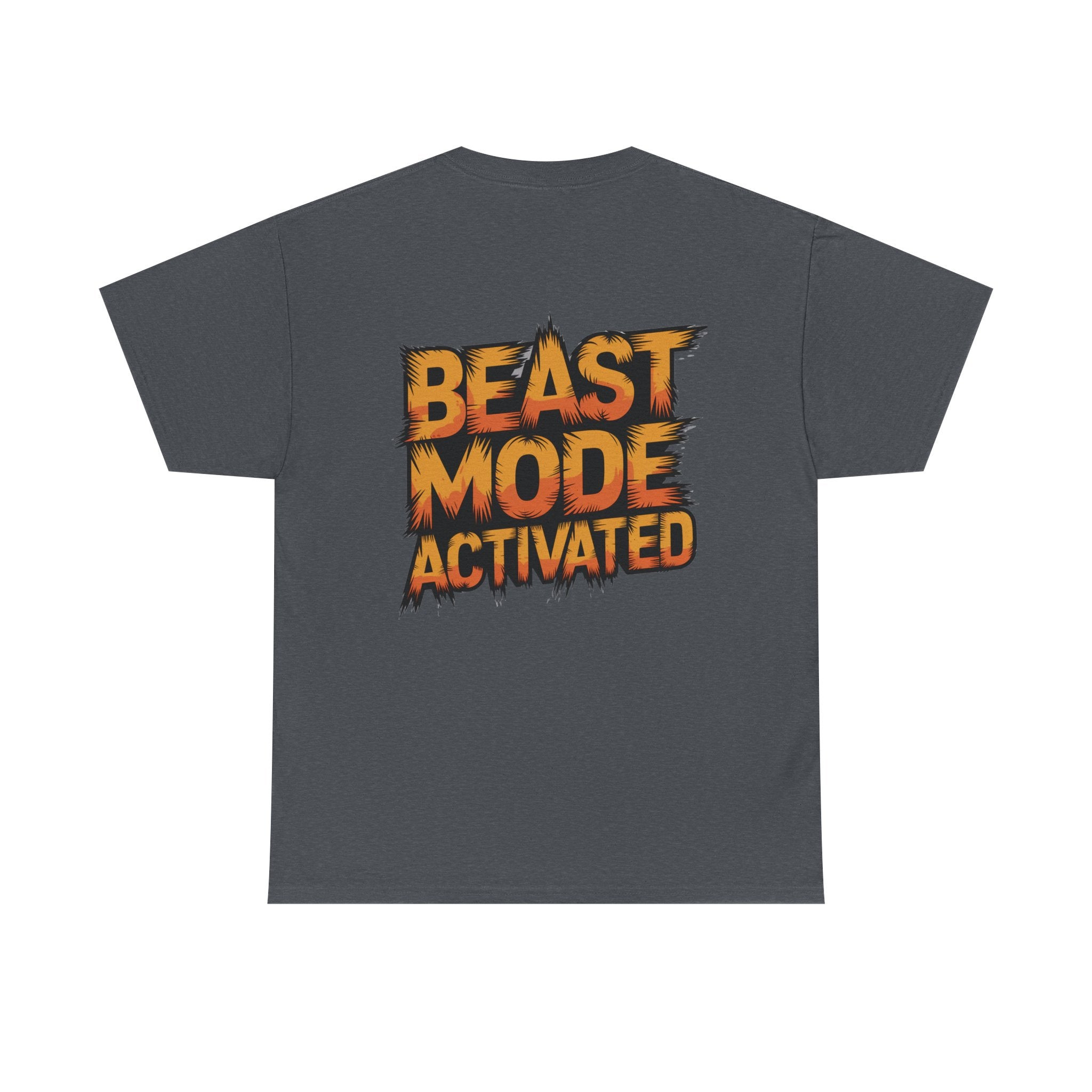 Beast mode Unisex Heavy Cotton Tee