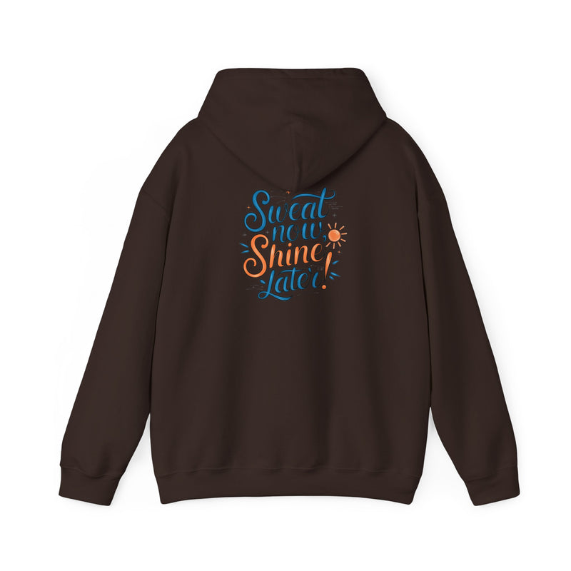 Unisex Heavy Blend™ Hooded Sweatshirt Sweat now shine later
