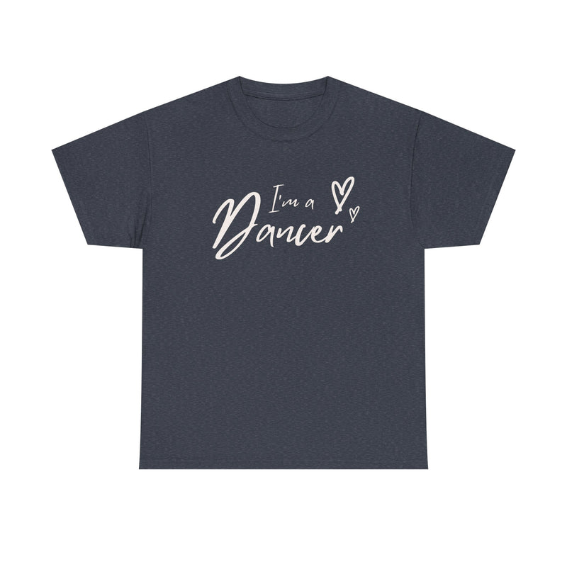Dancer Pride Unisex Heavy Cotton Tee - Perfect Gift for Dance Lovers