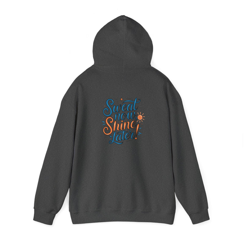 Unisex Heavy Blend™ Hooded Sweatshirt Sweat now shine later