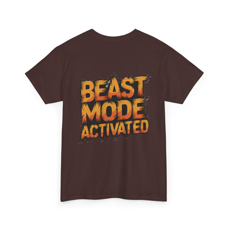 Beast mode Unisex Heavy Cotton Tee