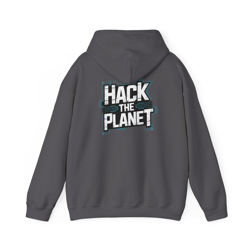 Unisex Heavy Blend™ Hooded Sweatshirt "Hack the Planet