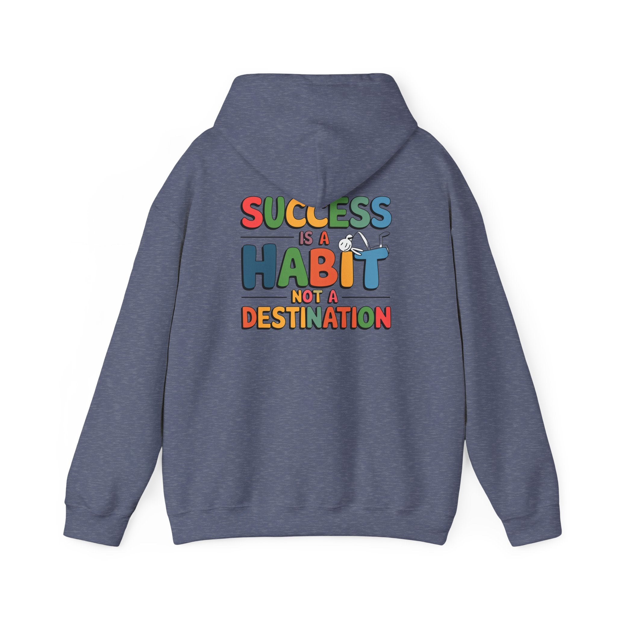 Unisex Heavy Blend™ Hooded Sweatshirt "Success is Habit