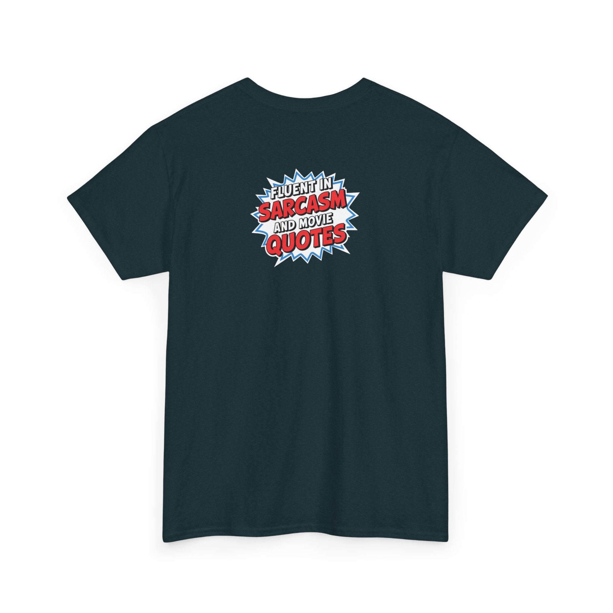 Unisex Heavy Cotton Tee: "Sarcasm" - T-Shirt