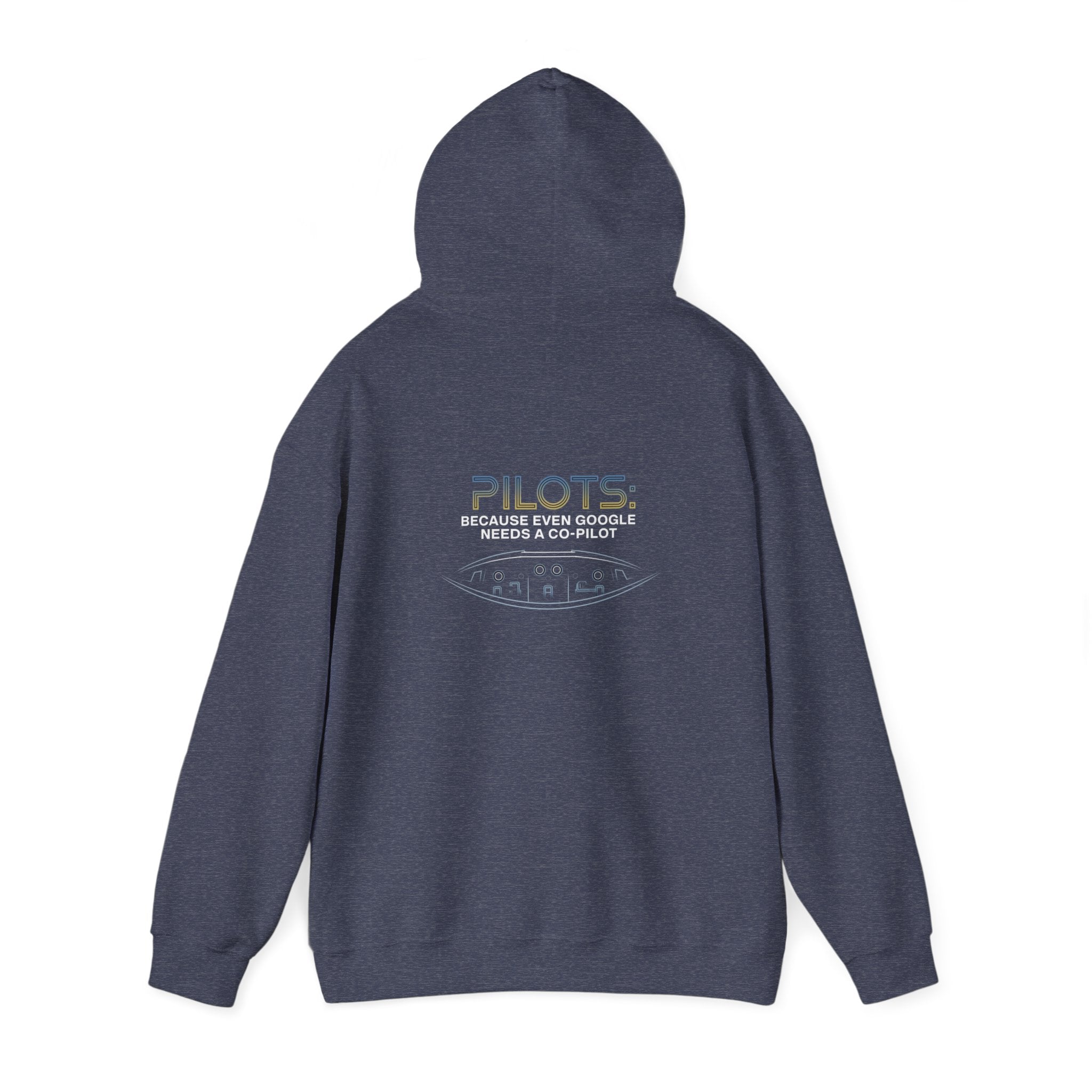 Unisex Heavy Blend™ Hooded Sweatshirt: Pilots