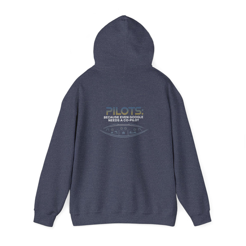 Unisex Heavy Blend™ Hooded Sweatshirt: Pilots