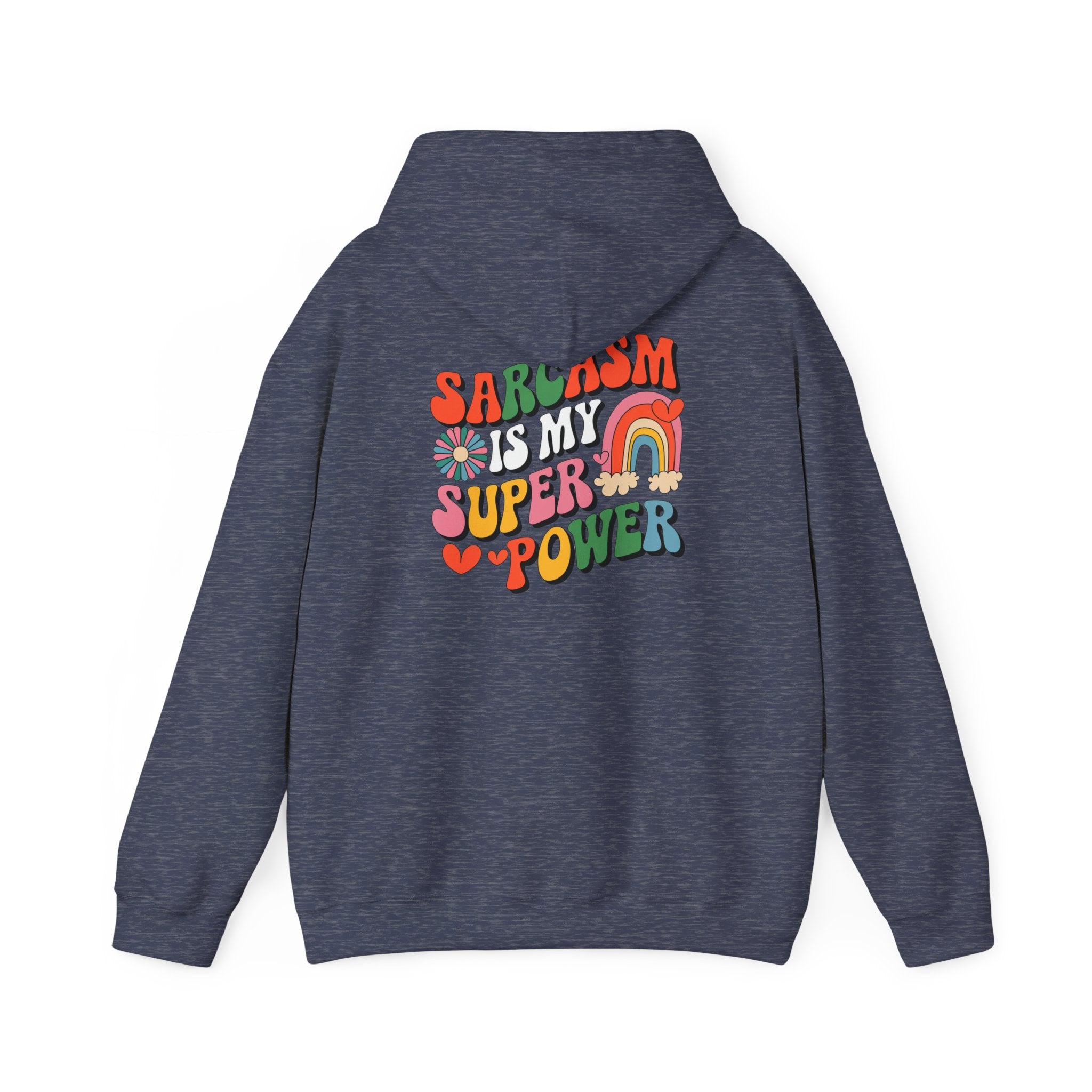 Unisex Heavy Blend™ Hooded Sweatshirt Sarcasm is my superpower