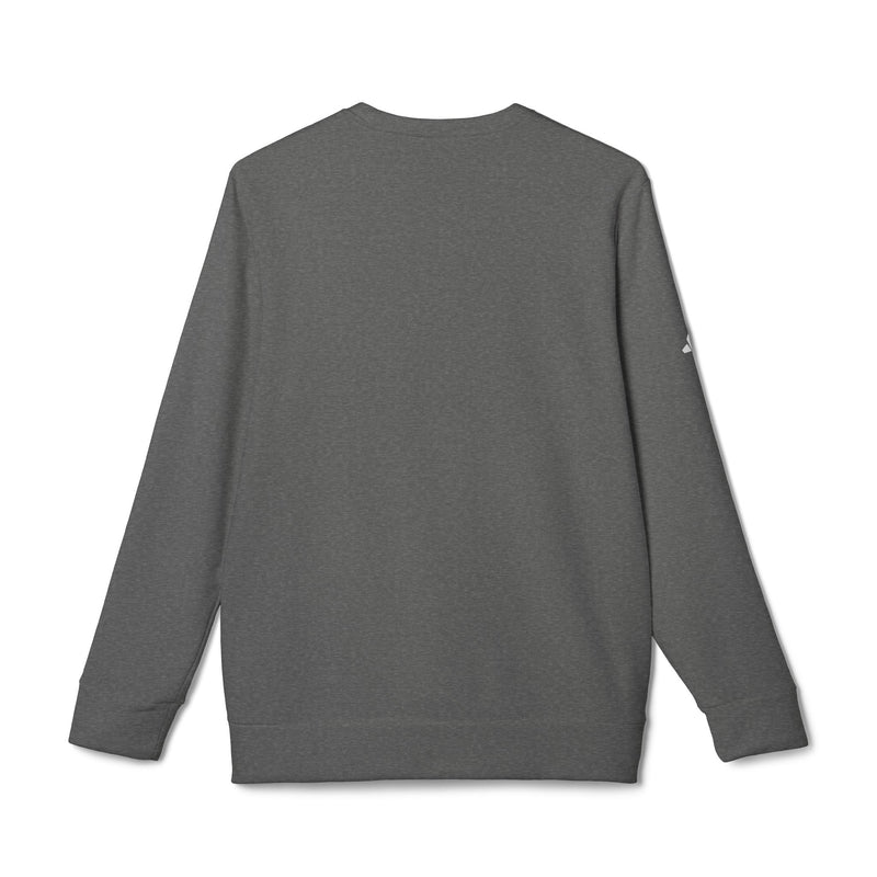 I Love Dad Fleece Crewneck Sweatshirt