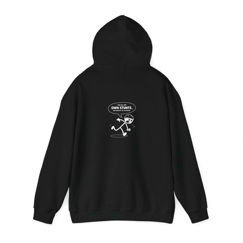 Own Stunts" - T-Shirt Unisex Heavy Blend™ Hooded Sweatshirt