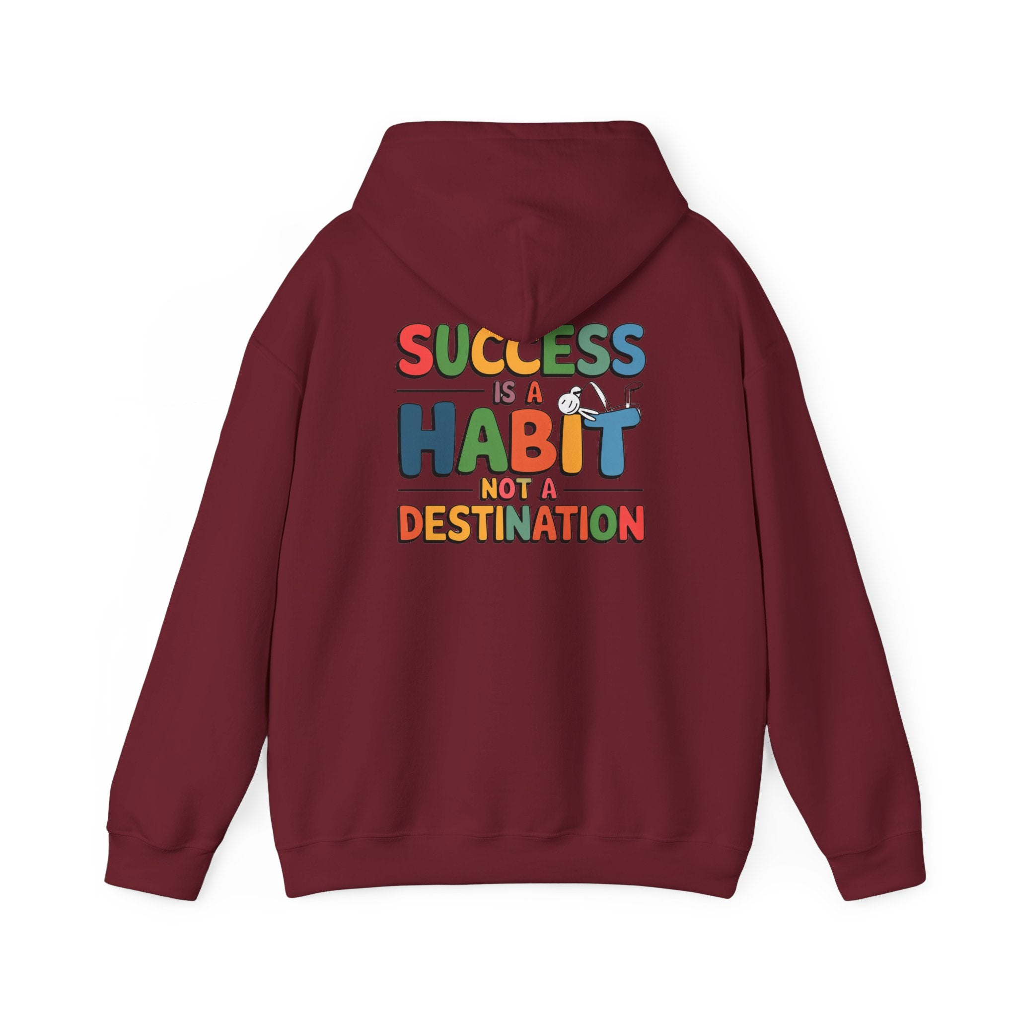 Unisex Heavy Blend™ Hooded Sweatshirt "Success is Habit