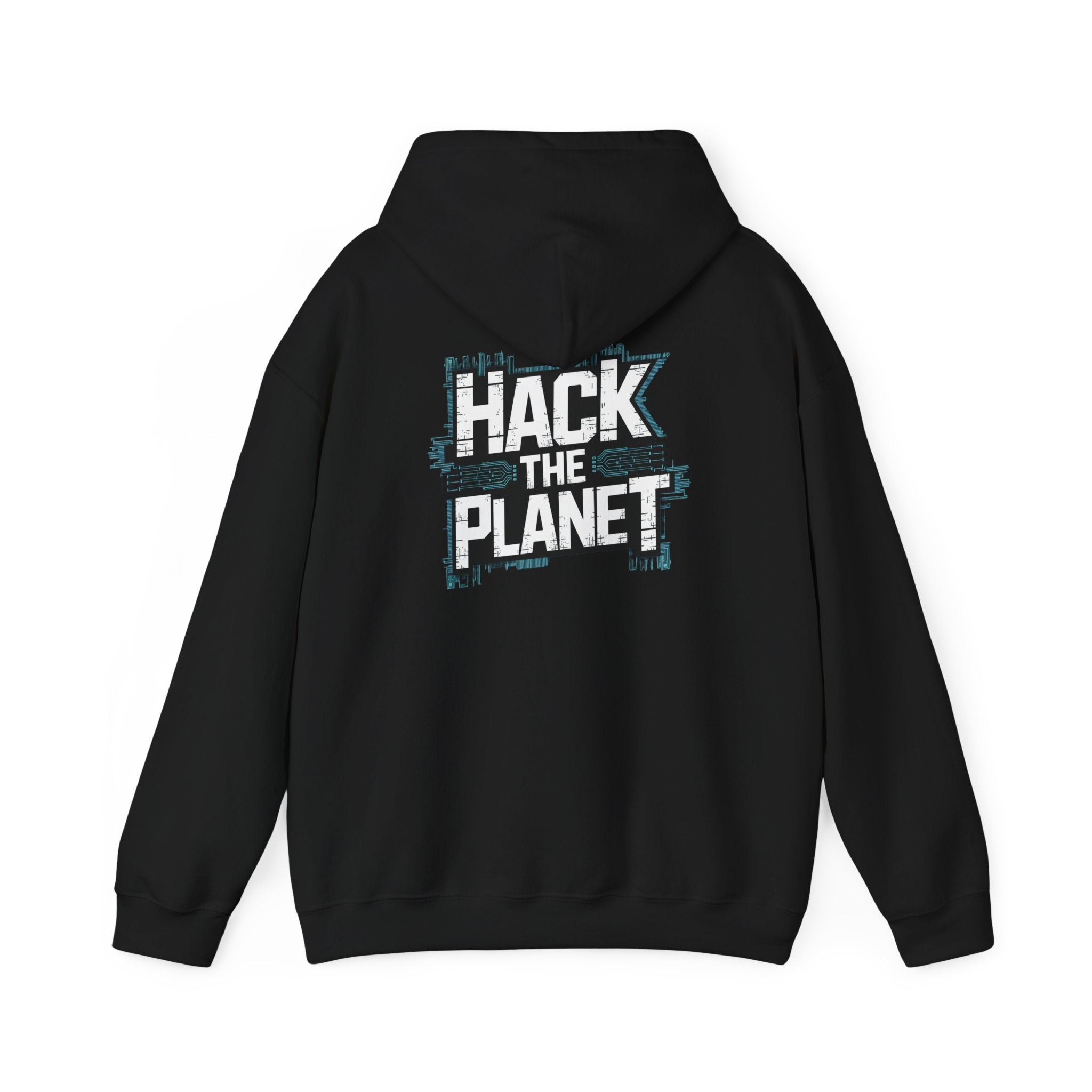 Unisex Heavy Blend™ Hooded Sweatshirt "Hack the Planet
