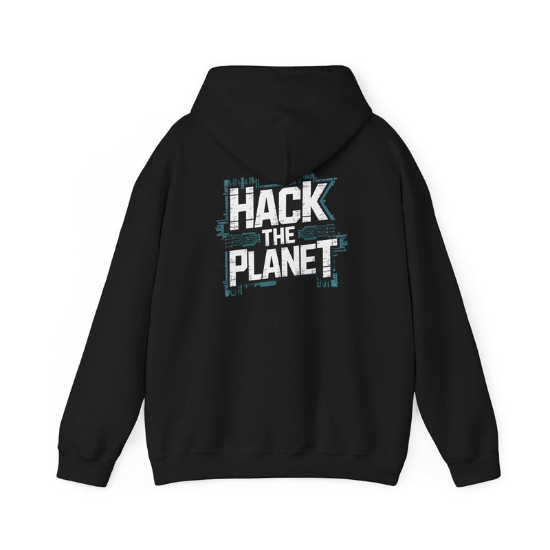 Unisex Heavy Blend™ Hooded Sweatshirt "Hack the Planet