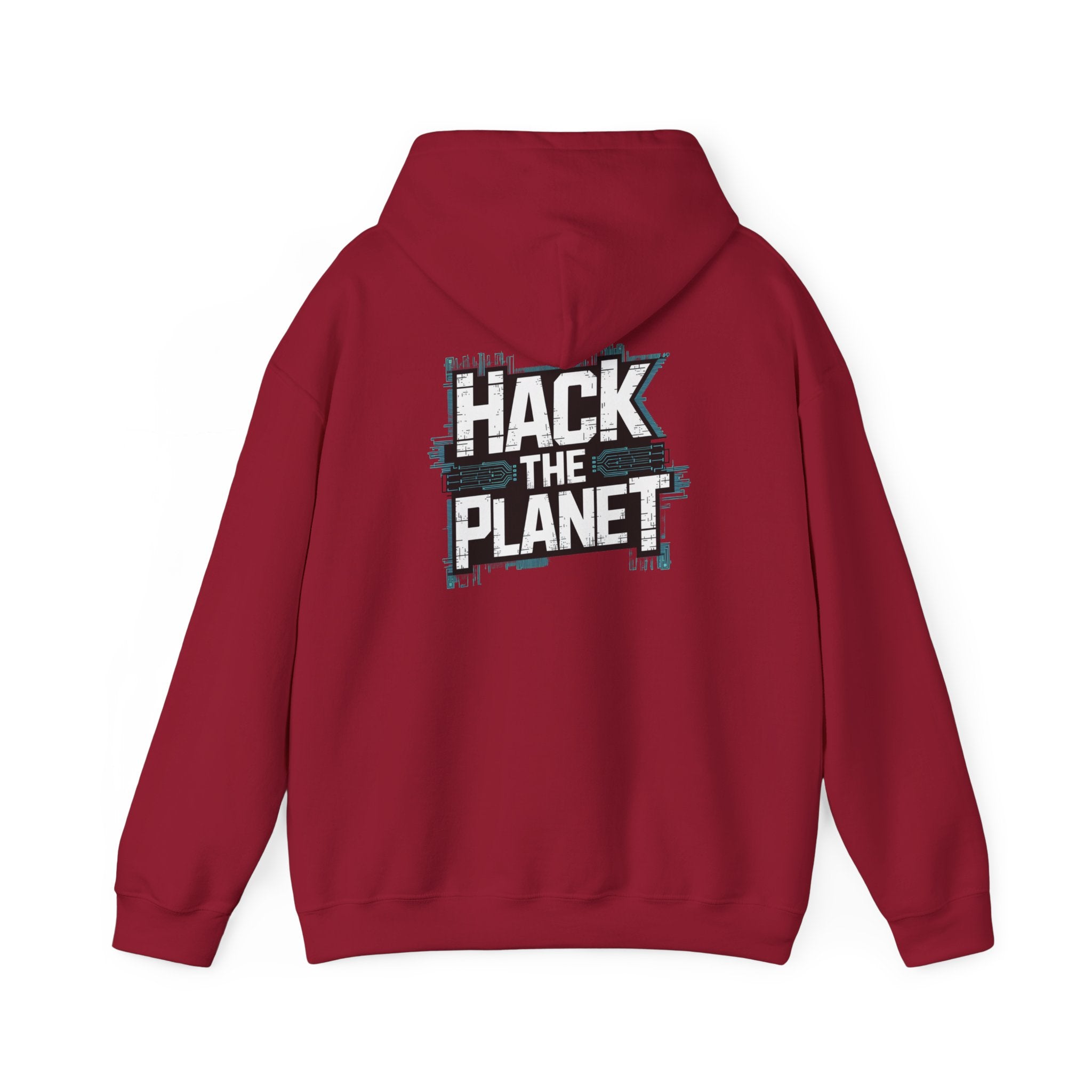 Unisex Heavy Blend™ Hooded Sweatshirt "Hack the Planet