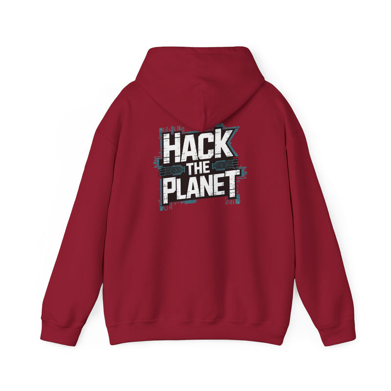 Unisex Heavy Blend™ Hooded Sweatshirt "Hack the Planet