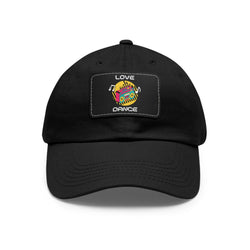 Love Dance Dad Hat with Leather Patch - Casual Style for Dance Lovers