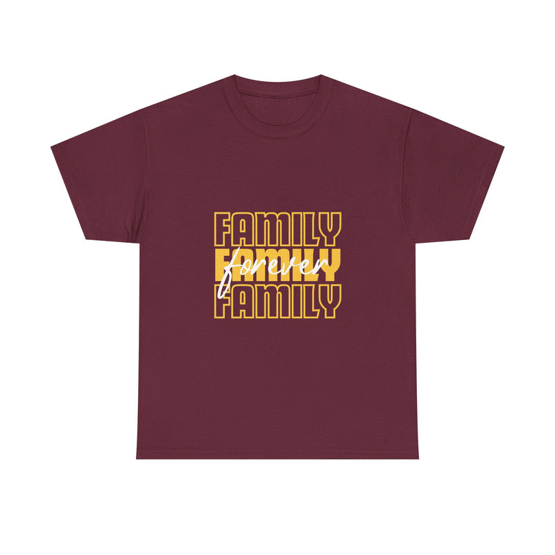 Family Love Unisex Heavy Cotton Tee - Comfortable & Stylish