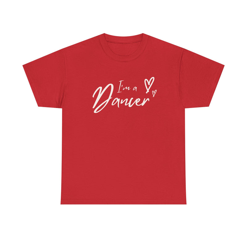 Dancer Pride Unisex Heavy Cotton Tee - Perfect Gift for Dance Lovers