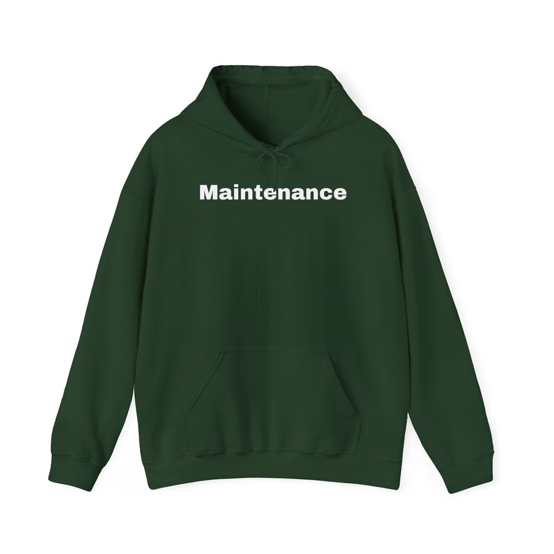 Unisex Heavy Blend™ Hooded Sweatshirt "Maintenance & Pilots Design | Perfect Gift for Aviation Enthusiasts