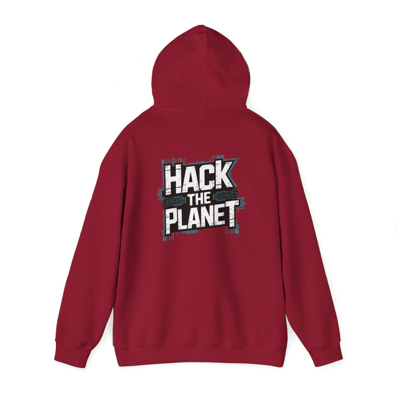 Unisex Heavy Blend™ Hooded Sweatshirt "Hack the Planet