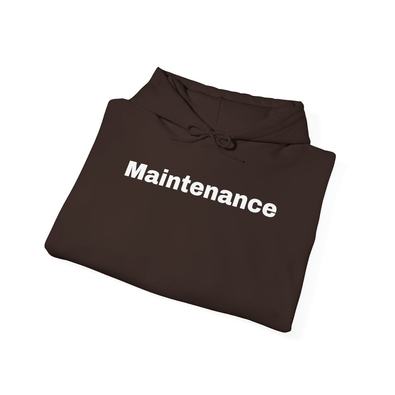 Unisex Heavy Blend™ Hooded Sweatshirt "Maintenance & Pilots Design | Perfect Gift for Aviation Enthusiasts