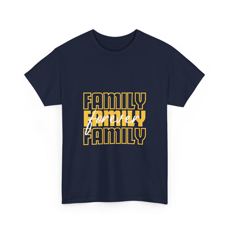 Family Love Unisex Heavy Cotton Tee - Comfortable & Stylish