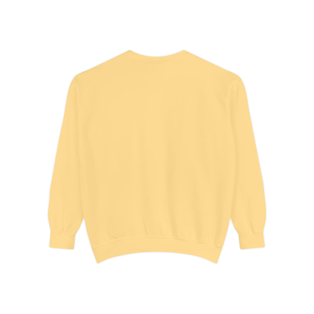 World's Best Dad Unisex Garment-Dyed Sweatshirt - Perfect Gift for Father's Day