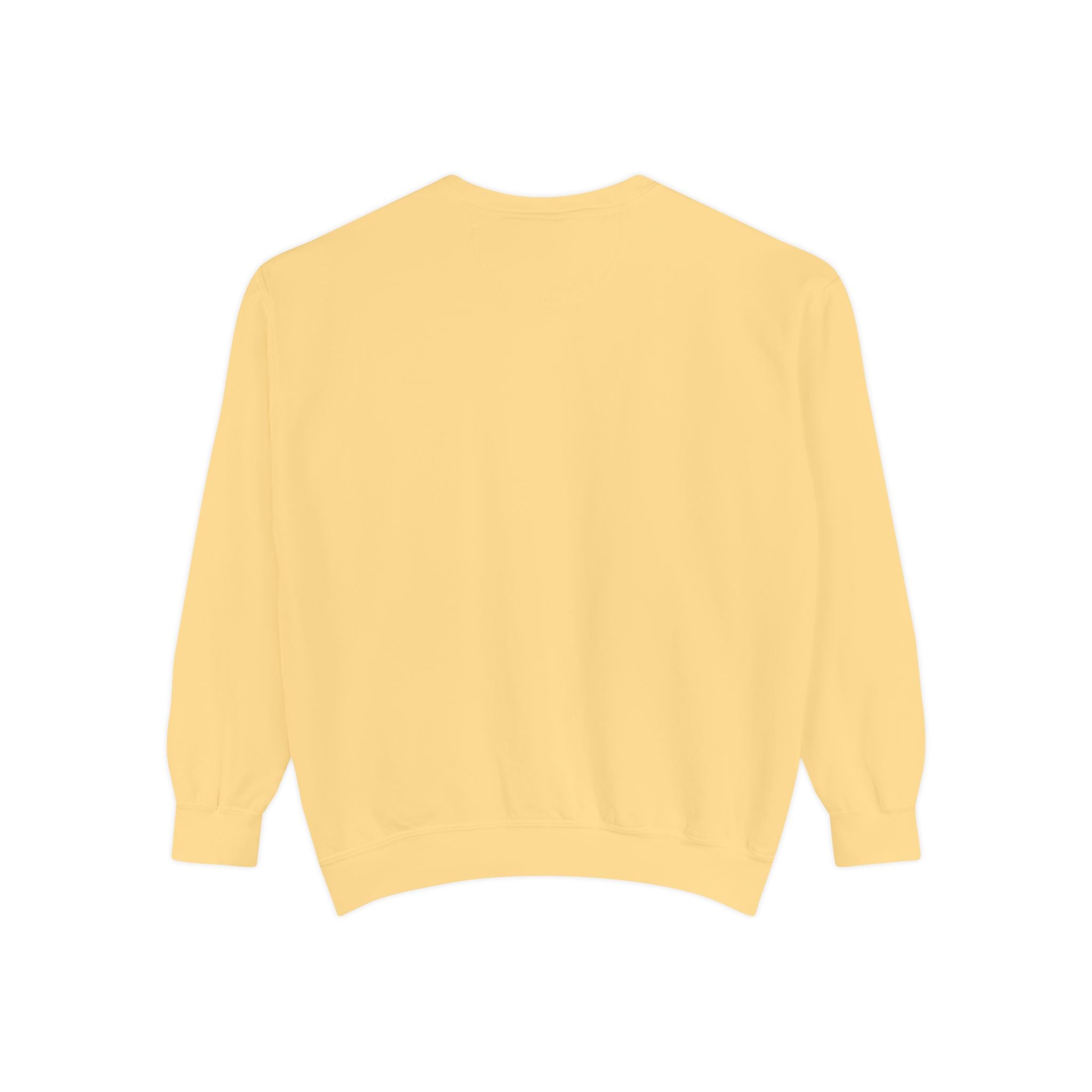 World's Best Dad Unisex Garment-Dyed Sweatshirt - Perfect Gift for Father's Day