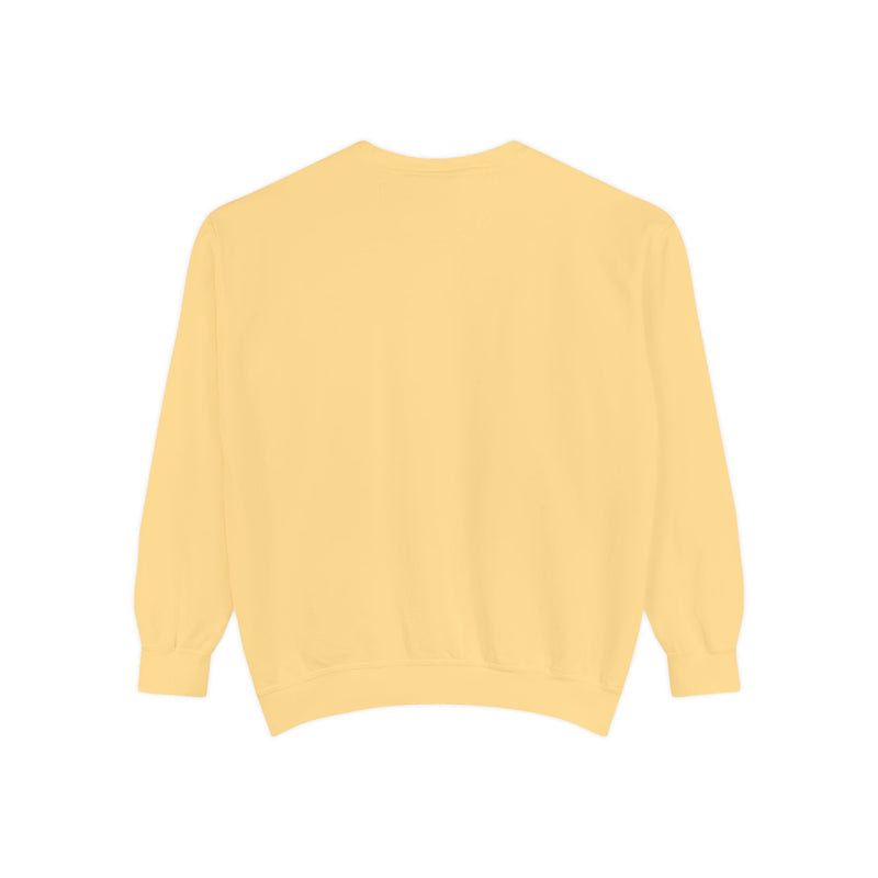 World's Best Dad Unisex Garment-Dyed Sweatshirt - Perfect Gift for Father's Day