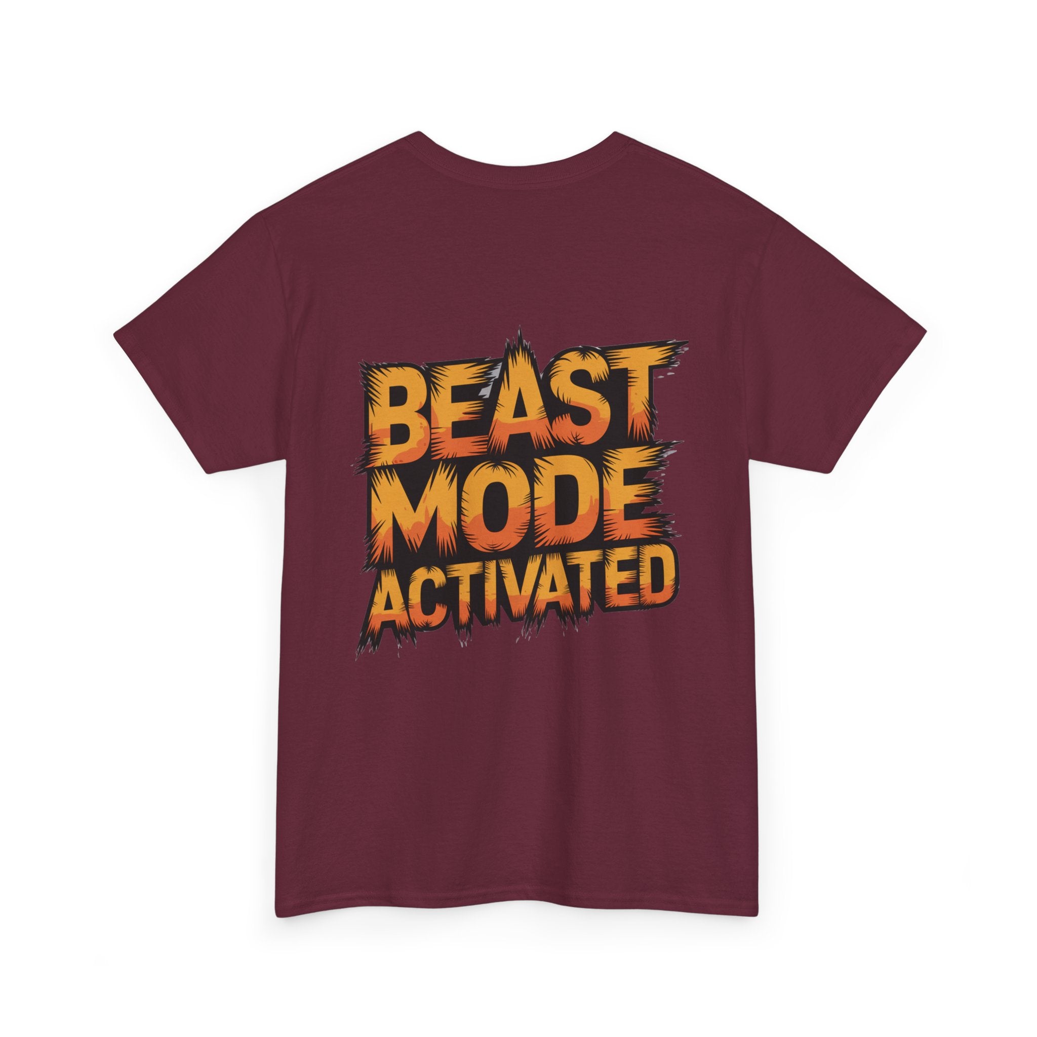 Beast mode Unisex Heavy Cotton Tee