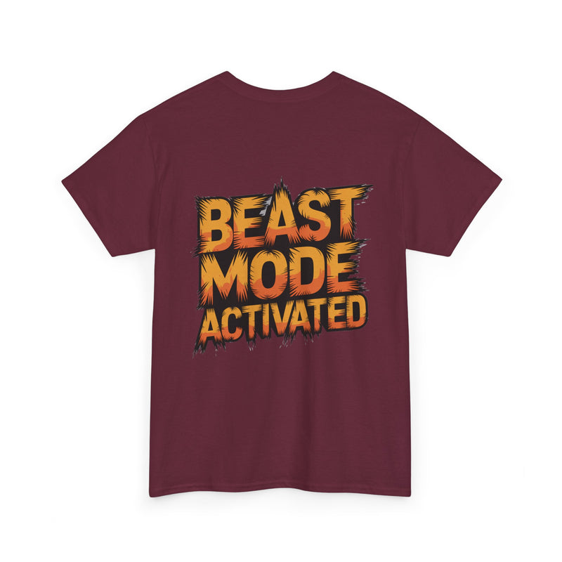 Beast mode Unisex Heavy Cotton Tee