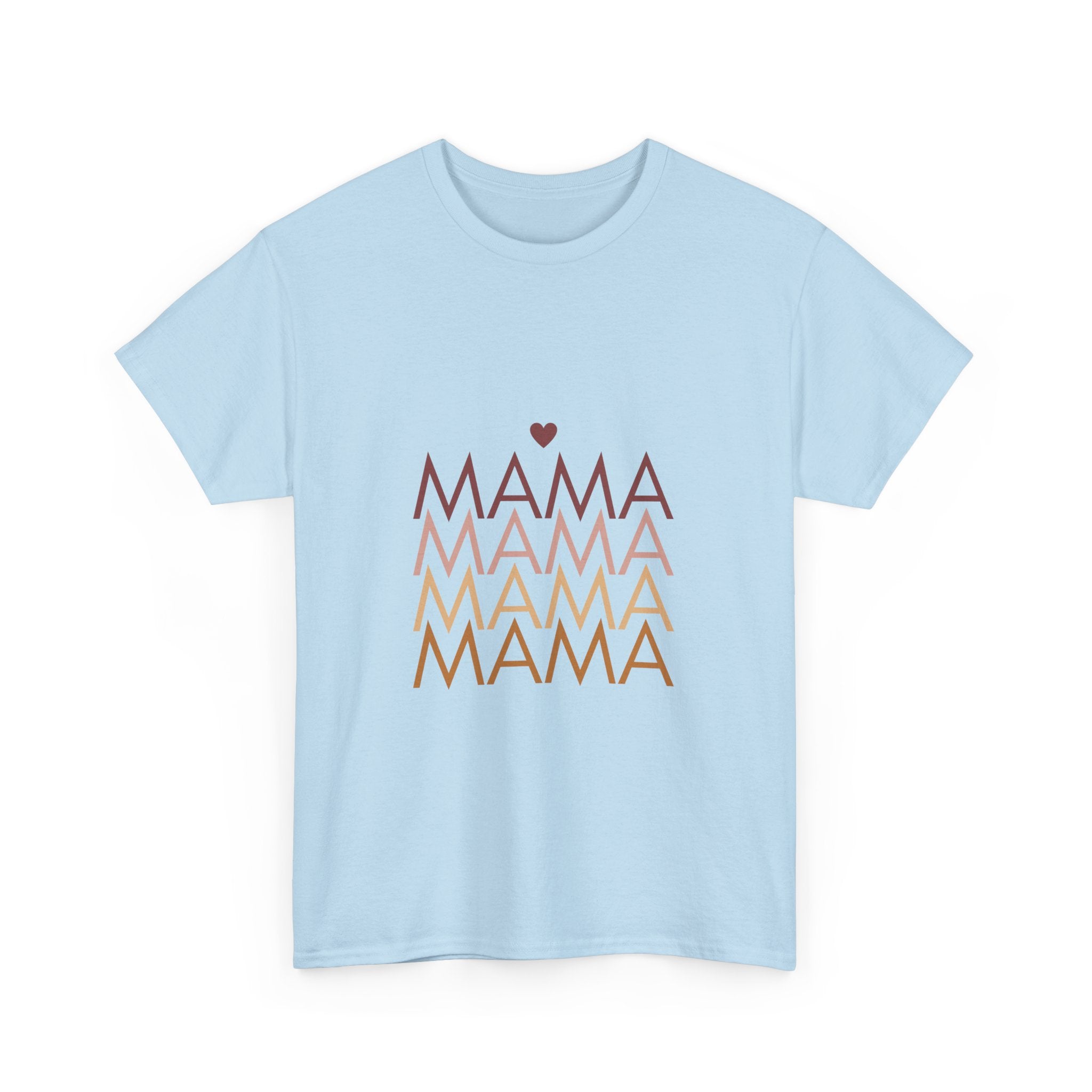 Mama Love Unisex Heavy Cotton Tee - Perfect Mother's Day Gift