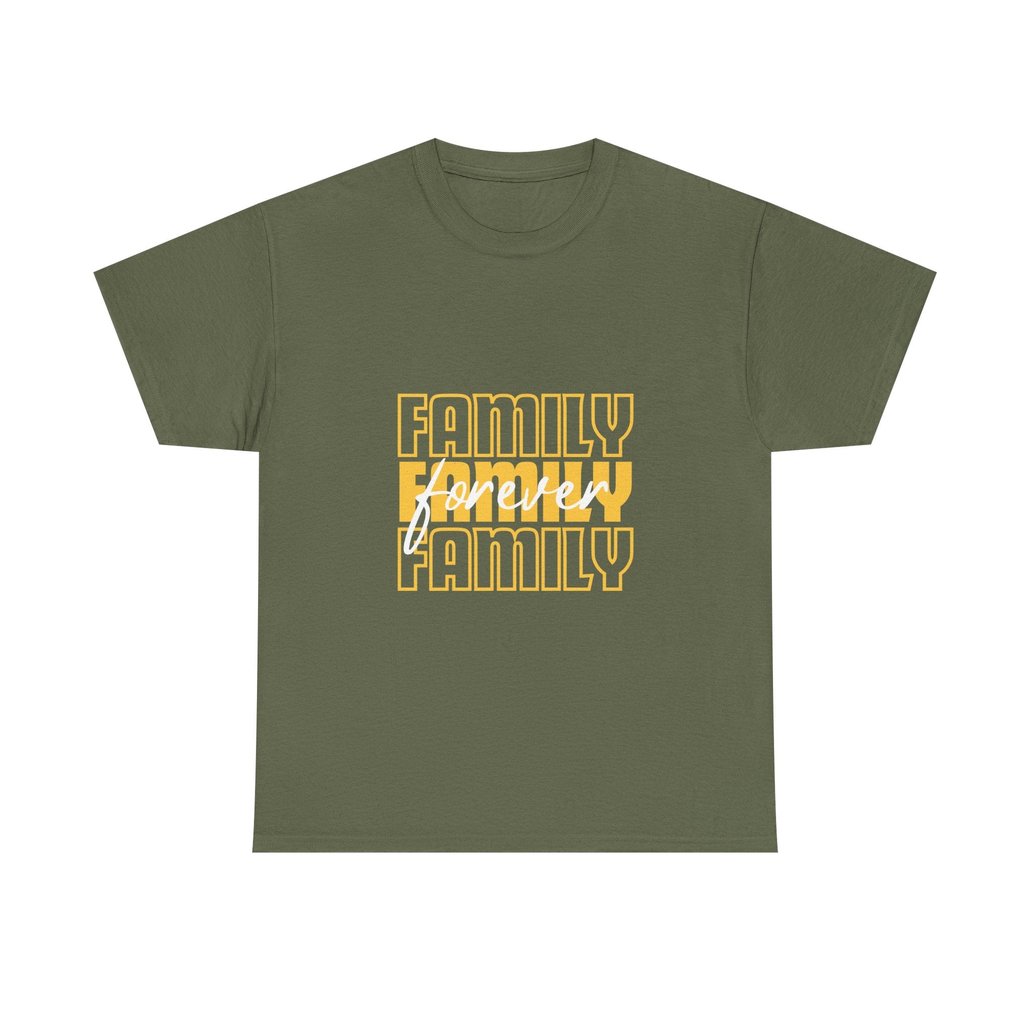 Family Love Unisex Heavy Cotton Tee - Comfortable & Stylish