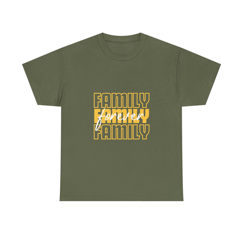 Family Love Unisex Heavy Cotton Tee - Comfortable & Stylish