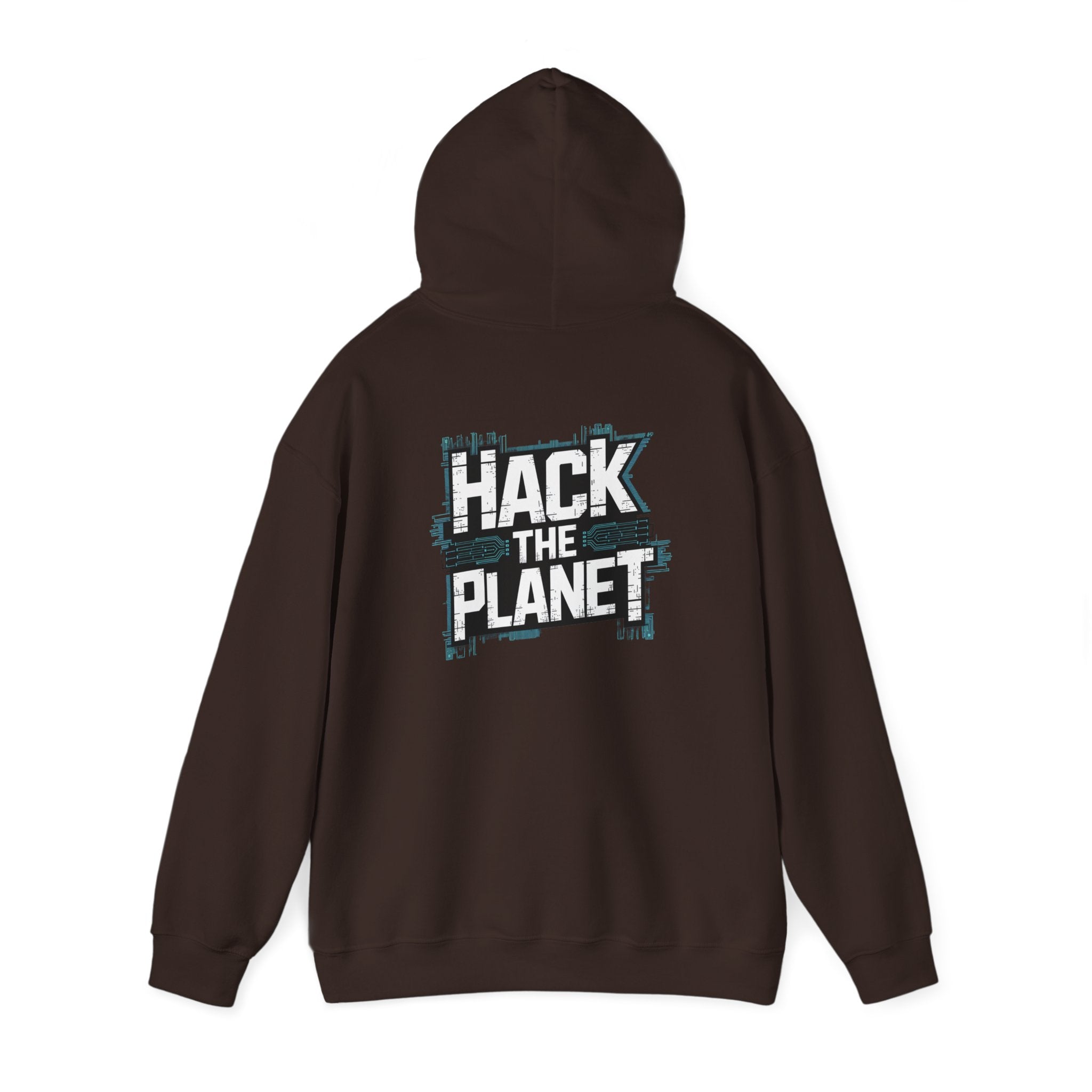 Unisex Heavy Blend™ Hooded Sweatshirt "Hack the Planet