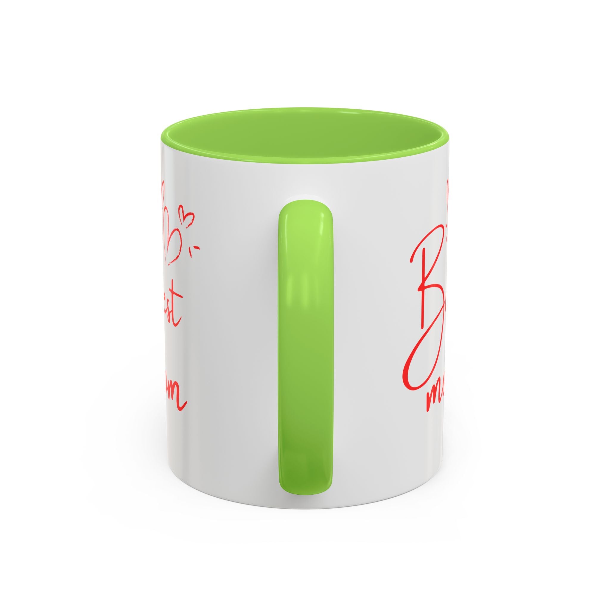 Best Mom Colorful Coffee Mug - Perfect Gift for Mother's Day & Special Occasions