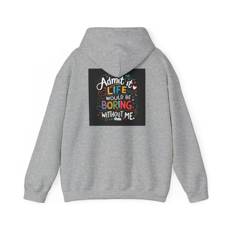 Admit it Unisex Heavy Blend™ Hooded Sweatshirt