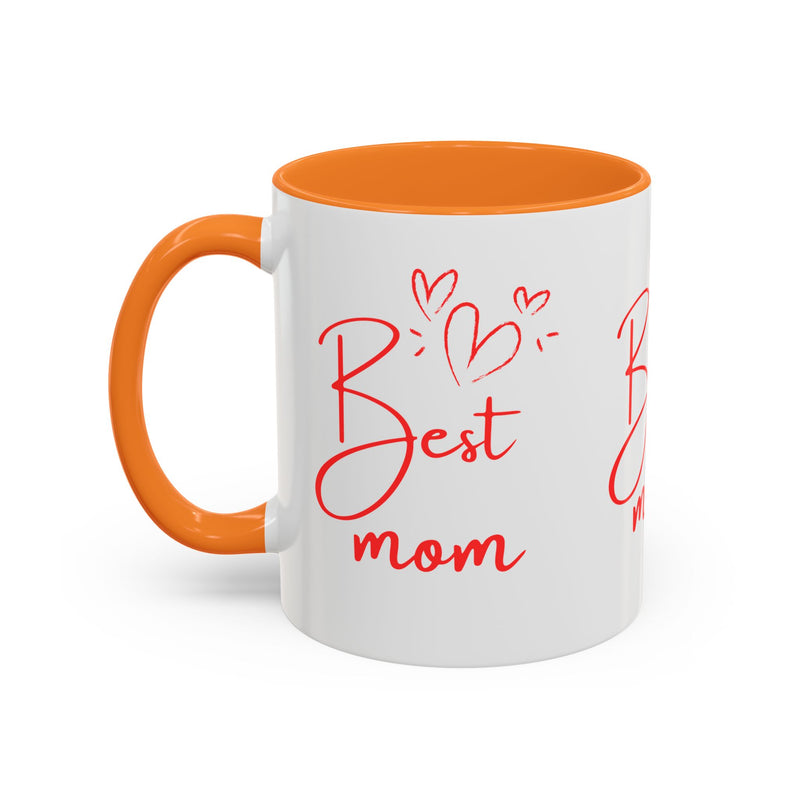 Best Mom Colorful Coffee Mug - Perfect Gift for Mother's Day & Special Occasions