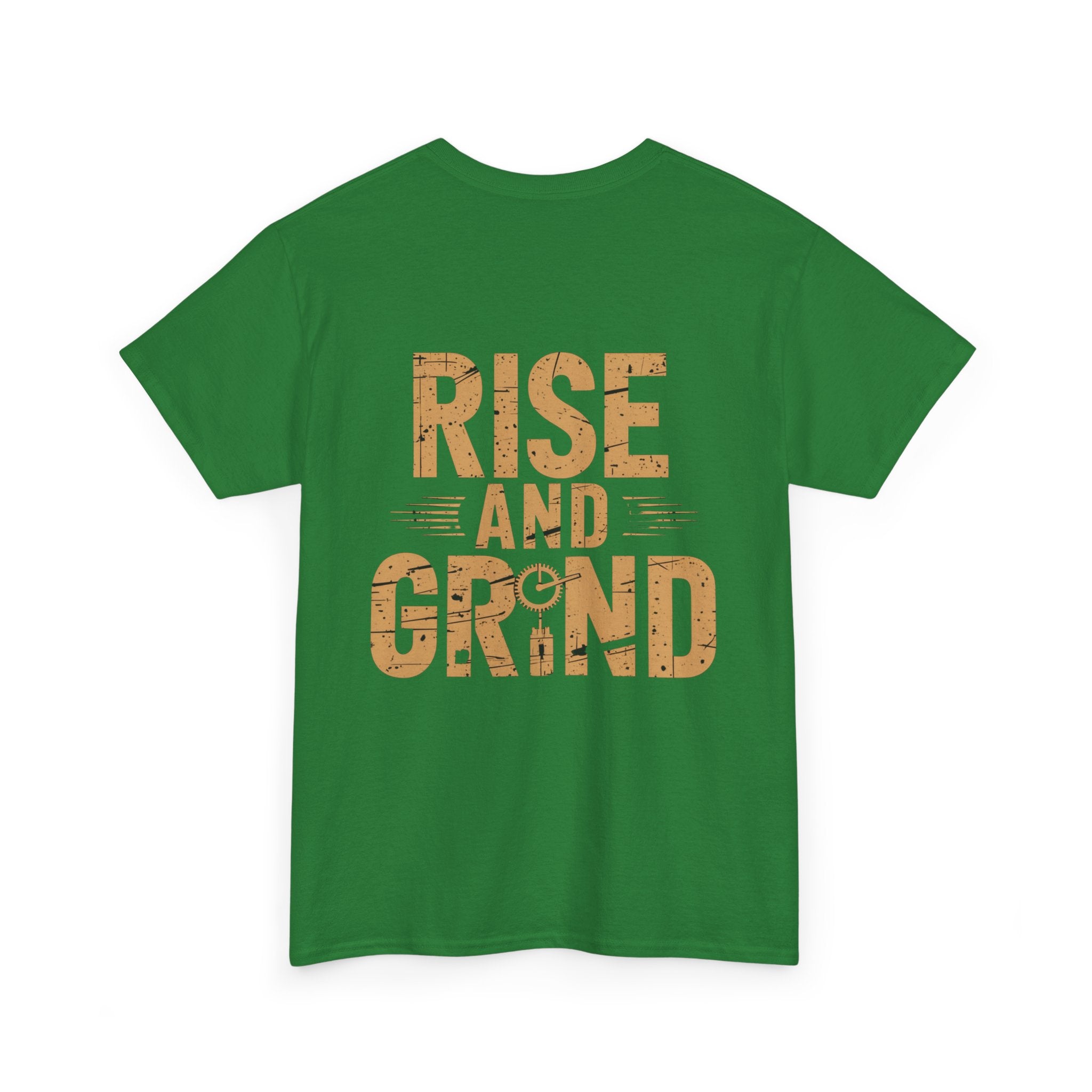 Unisex Heavy Cotton Tee - Rise and Grind