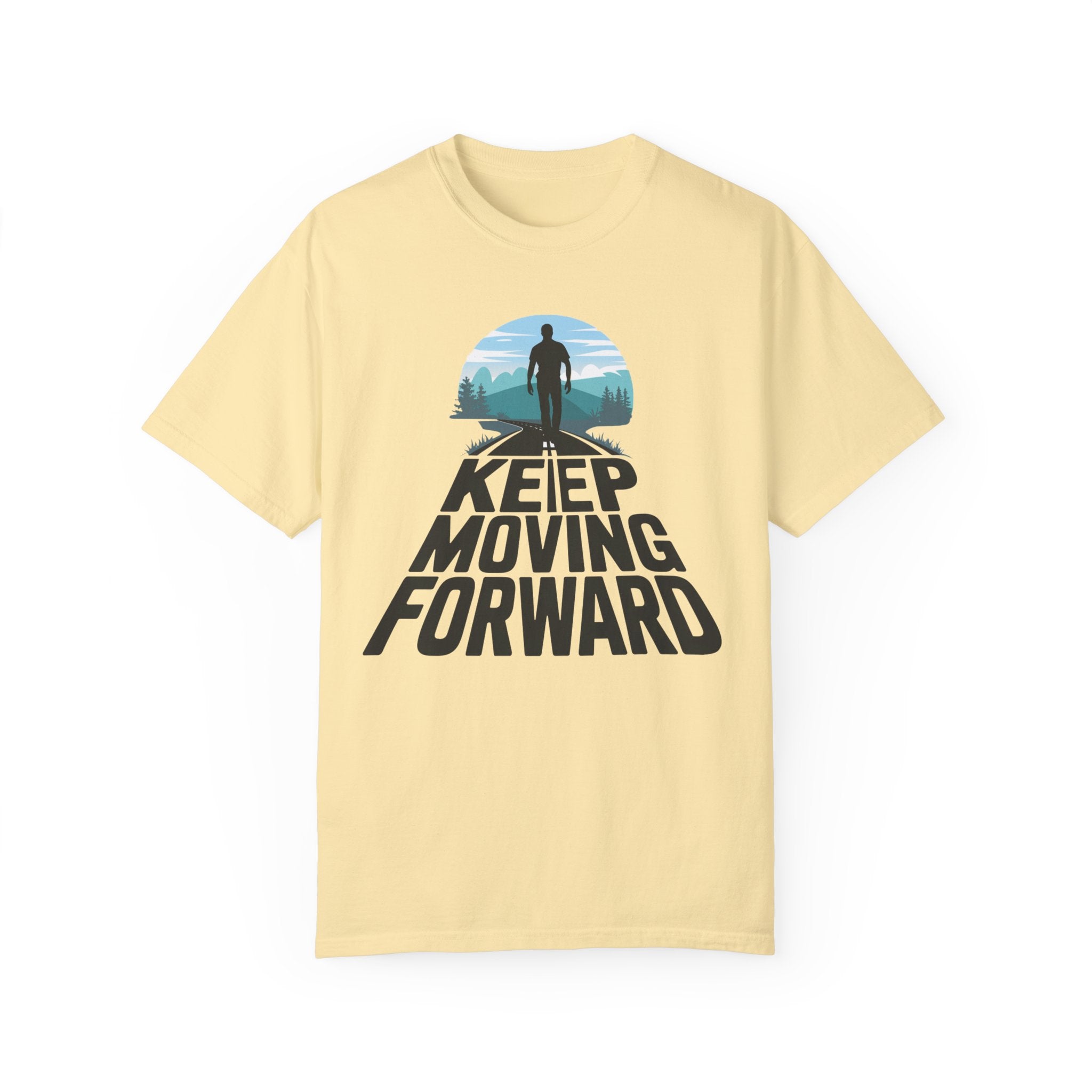 Keep Moving Forward Motivational Unisex T-Shirt