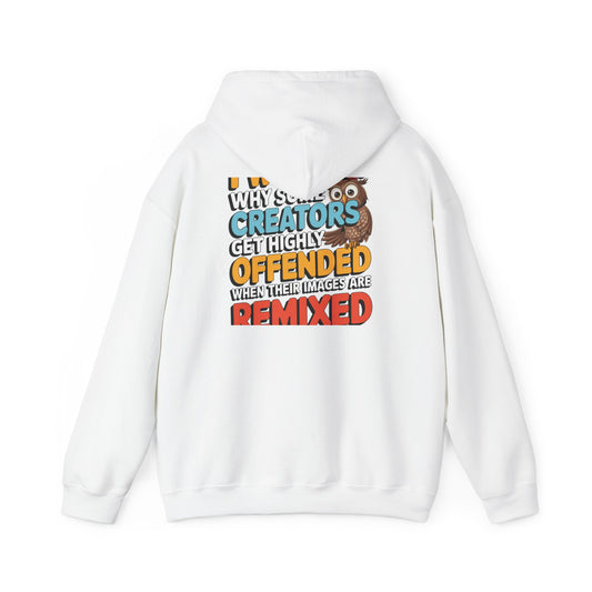 Sarcasm is my superpower Unisex Heavy Cotton Hoodie for Everyday Style