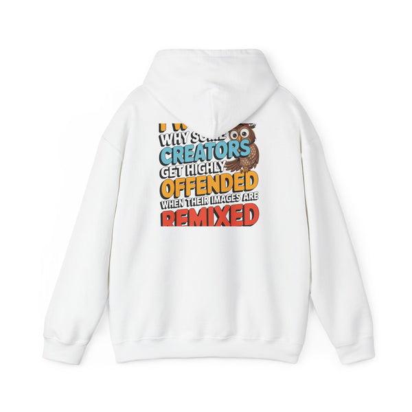 Sarcasm is my superpower Unisex Heavy Cotton Hoodie for Everyday Style