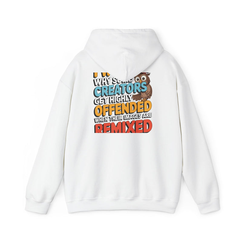 Sarcasm is my superpower Unisex Heavy Cotton Hoodie for Everyday Style