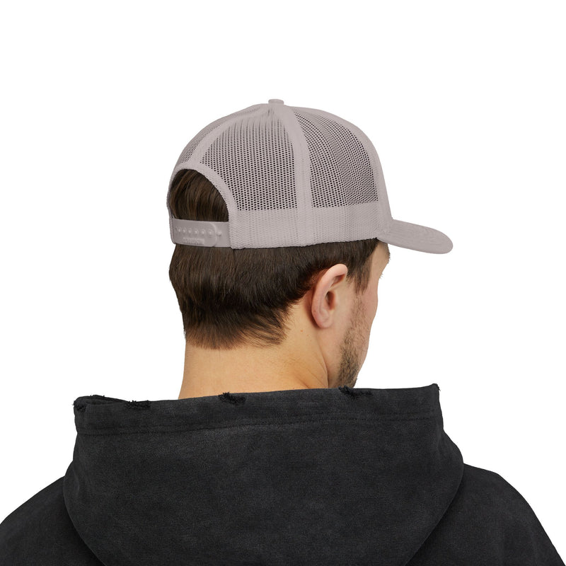 Inspirational Snapback Trucker Cap - Think Create Inspire