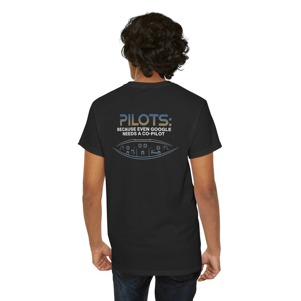 Unisex Heavy Cotton Tee: "Pilots" - T-Shirt