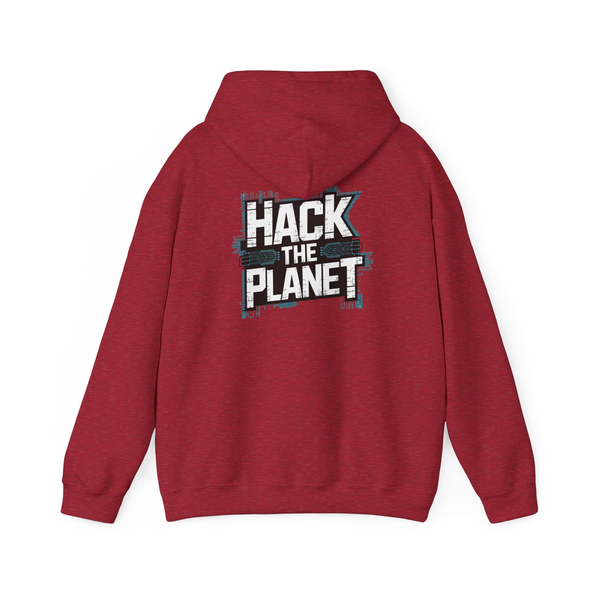 Unisex Heavy Blend™ Hooded Sweatshirt "Hack the Planet