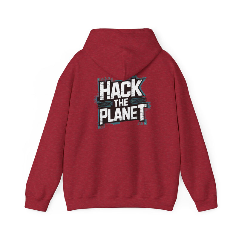 Unisex Heavy Blend™ Hooded Sweatshirt "Hack the Planet