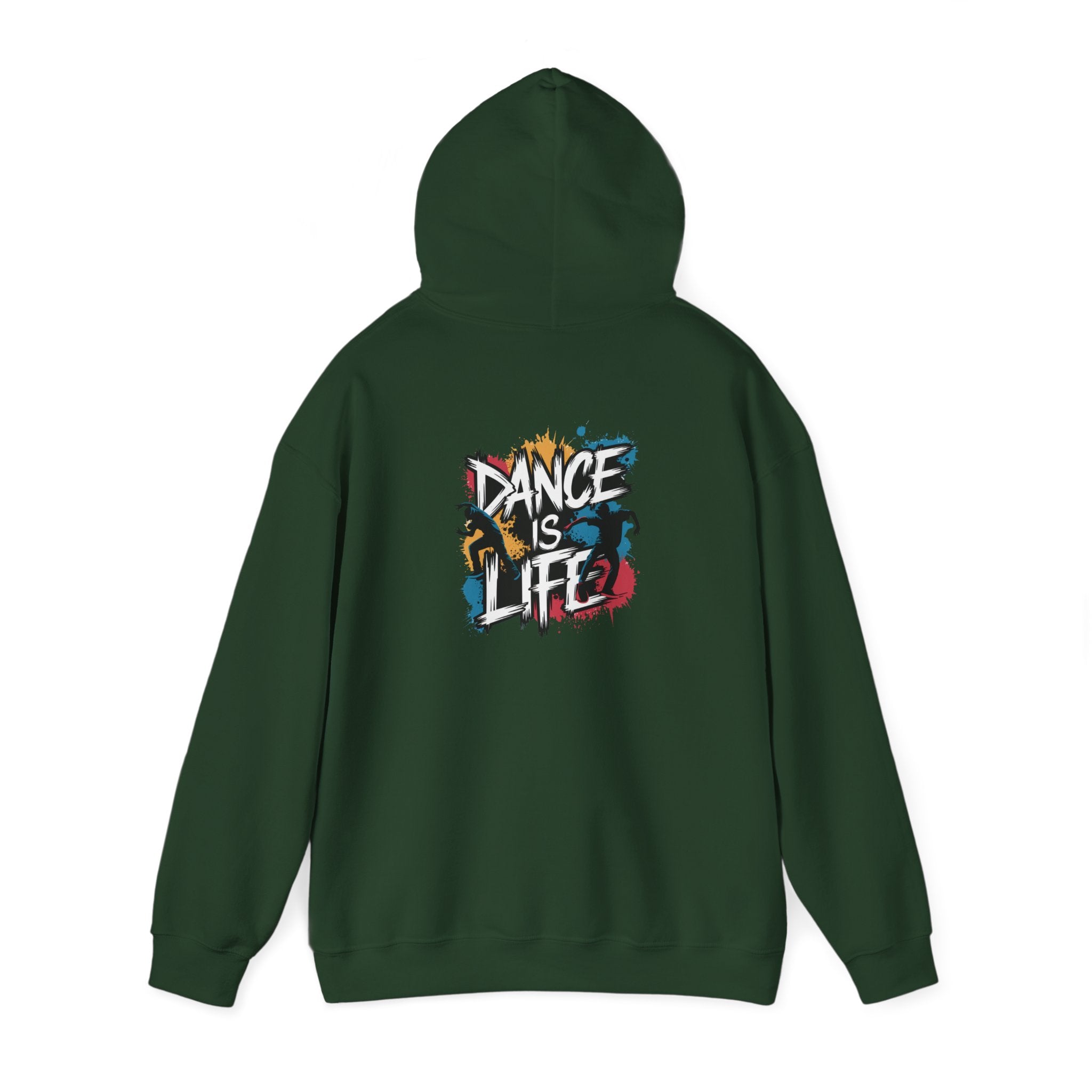 Unisex Heavy Blend™ Hooded Sweatshirt Dance is Life
